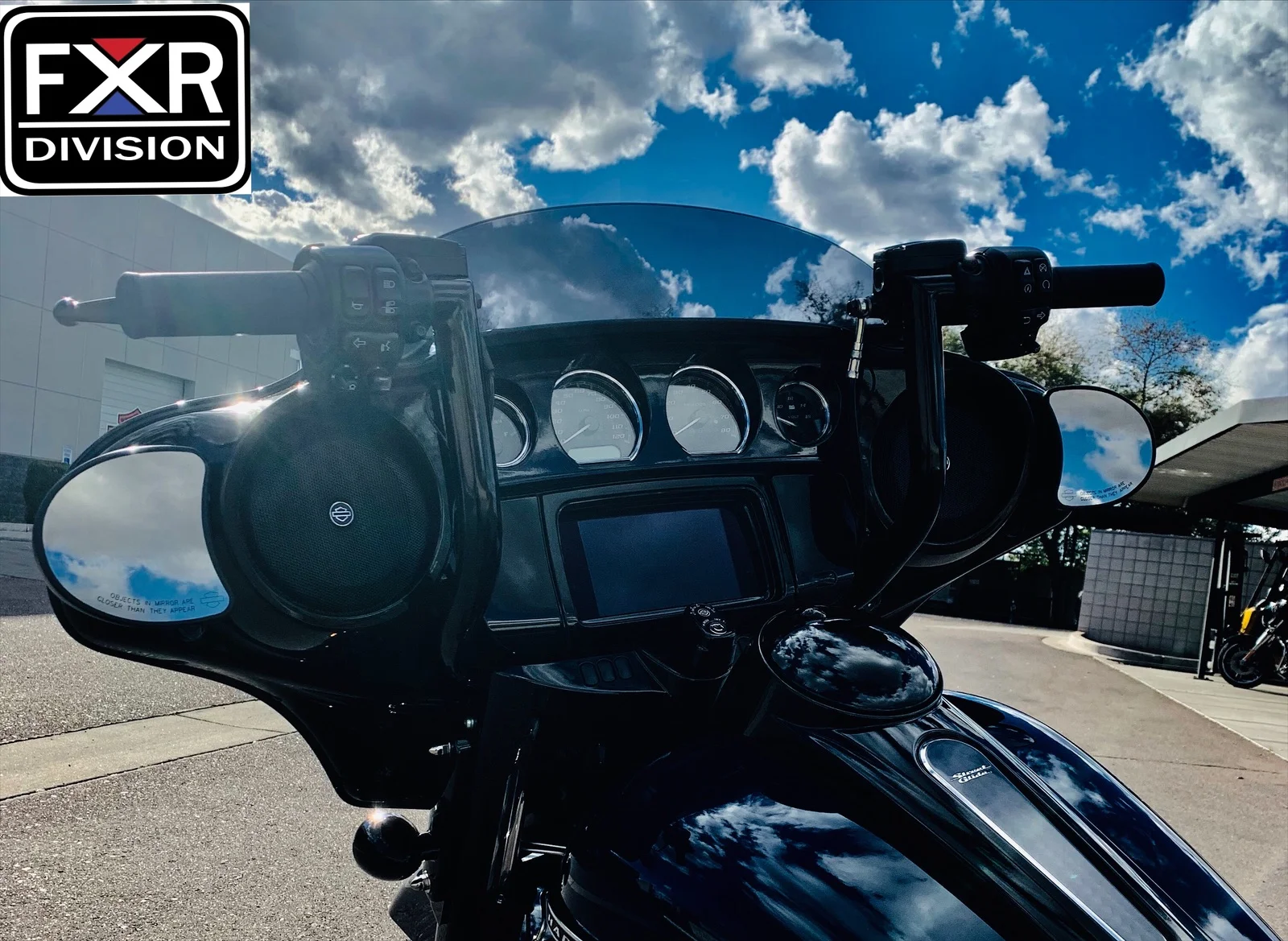 FXR DIVISION Streetwitch Handle Bars for Street Glide Models (EXCEPT