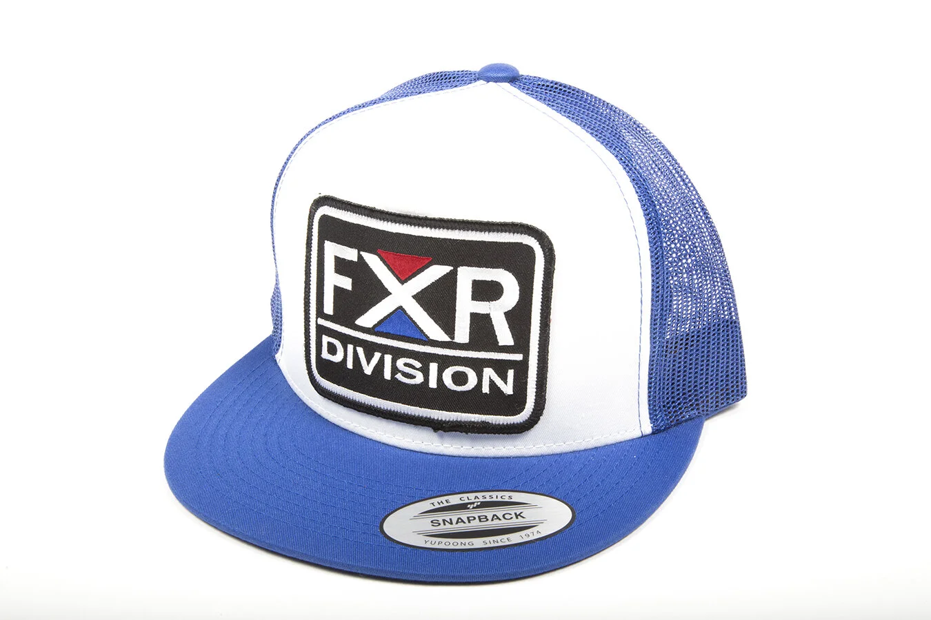 FXR Division Logo Wht:Ryl.jpg