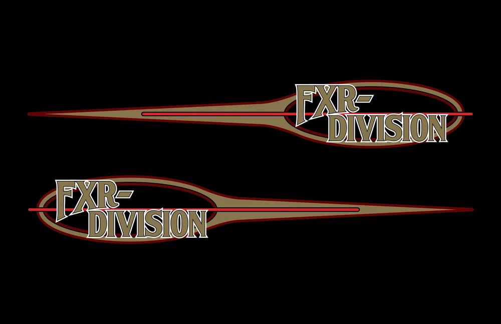 Fxr Tank Logo
