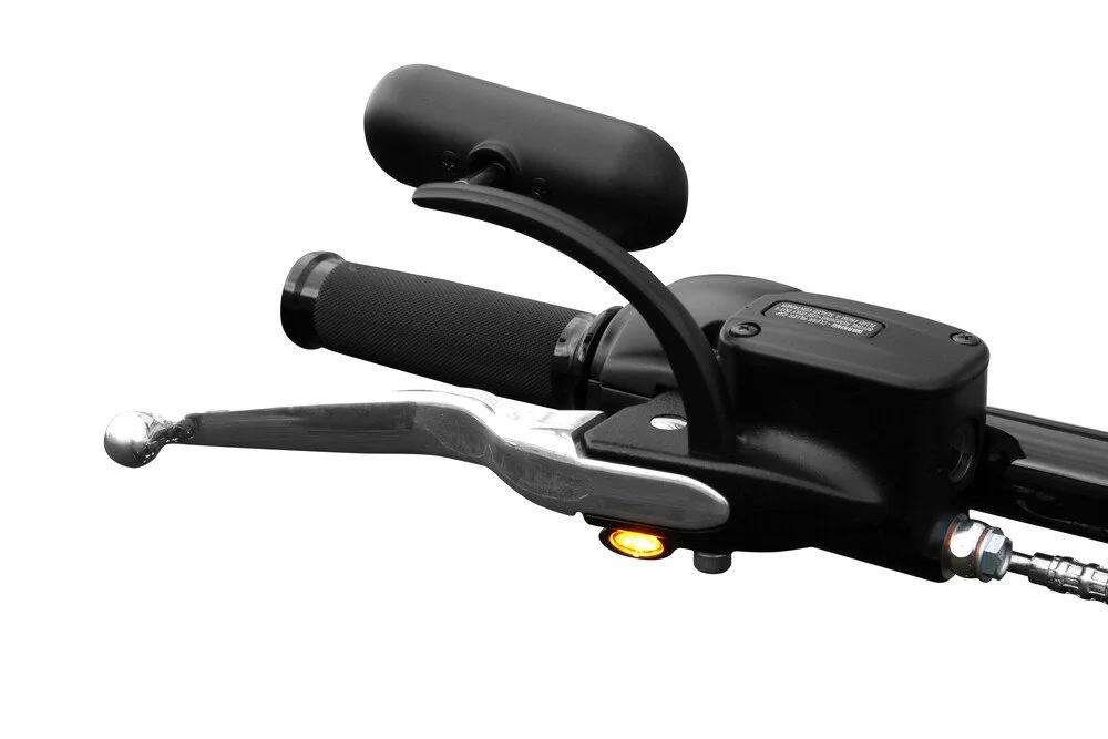 KODLIN USA BLACK ELYPSE 2-1 LED RUNNING LIGHT & TURN SIGNALS 