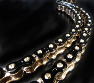 EK EK530 MOTORCYCLE CHAIN 120 LINKS TENSILE STRENGTH 7400 lbs NATURAL