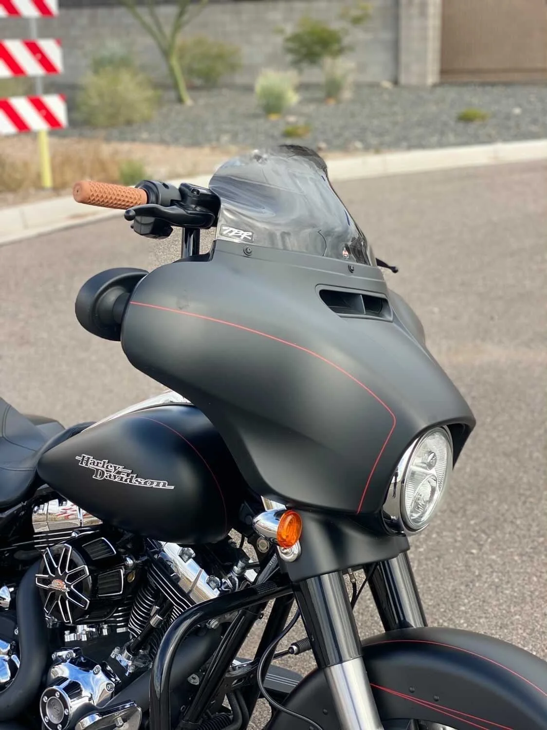 FXR DIVISION Streetwitch Handle Bars for Street Glide Models (EXCEPT