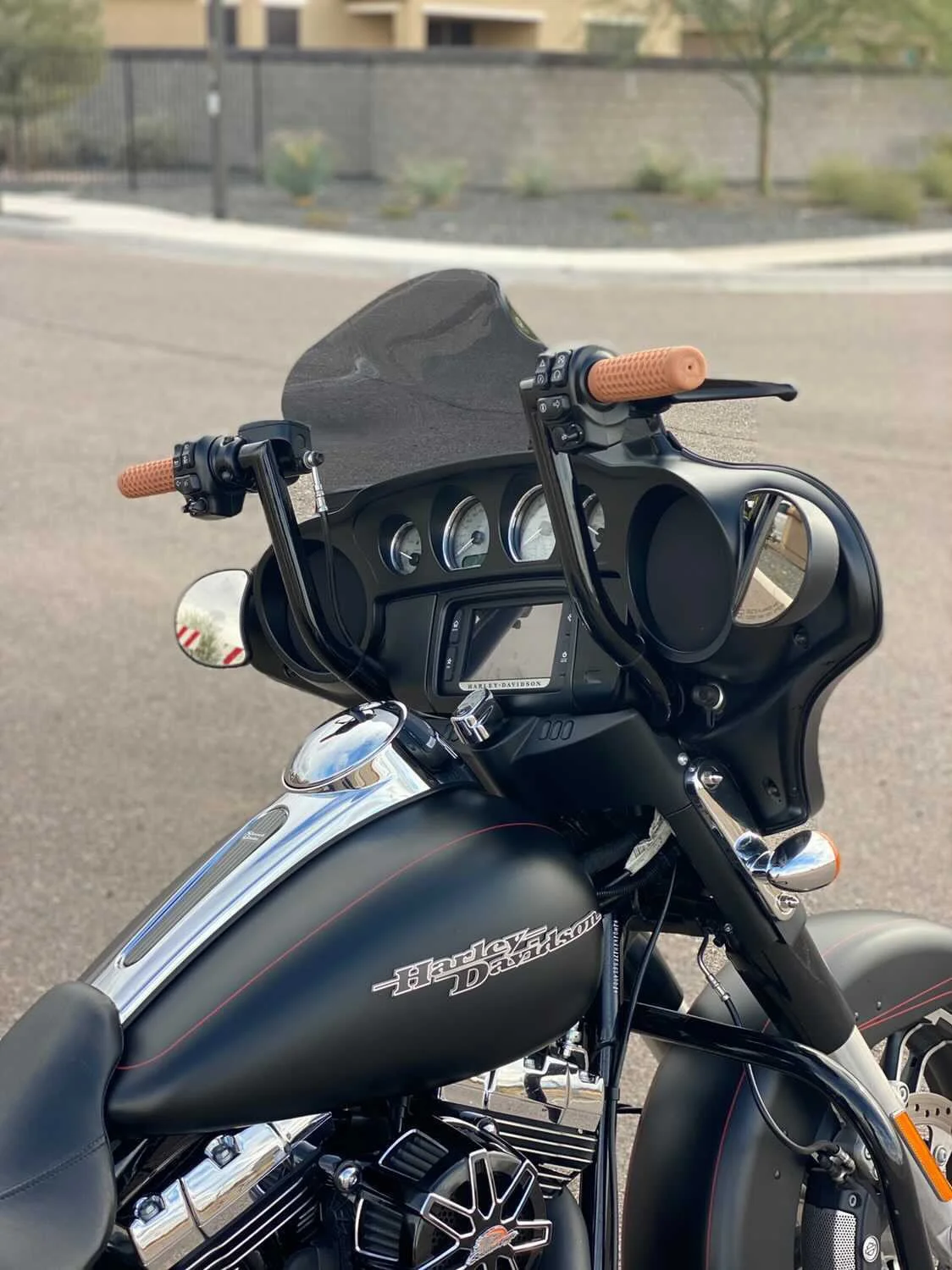 FXR DIVISION Streetwitch Handle Bars for Street Glide Models (EXCEPT
