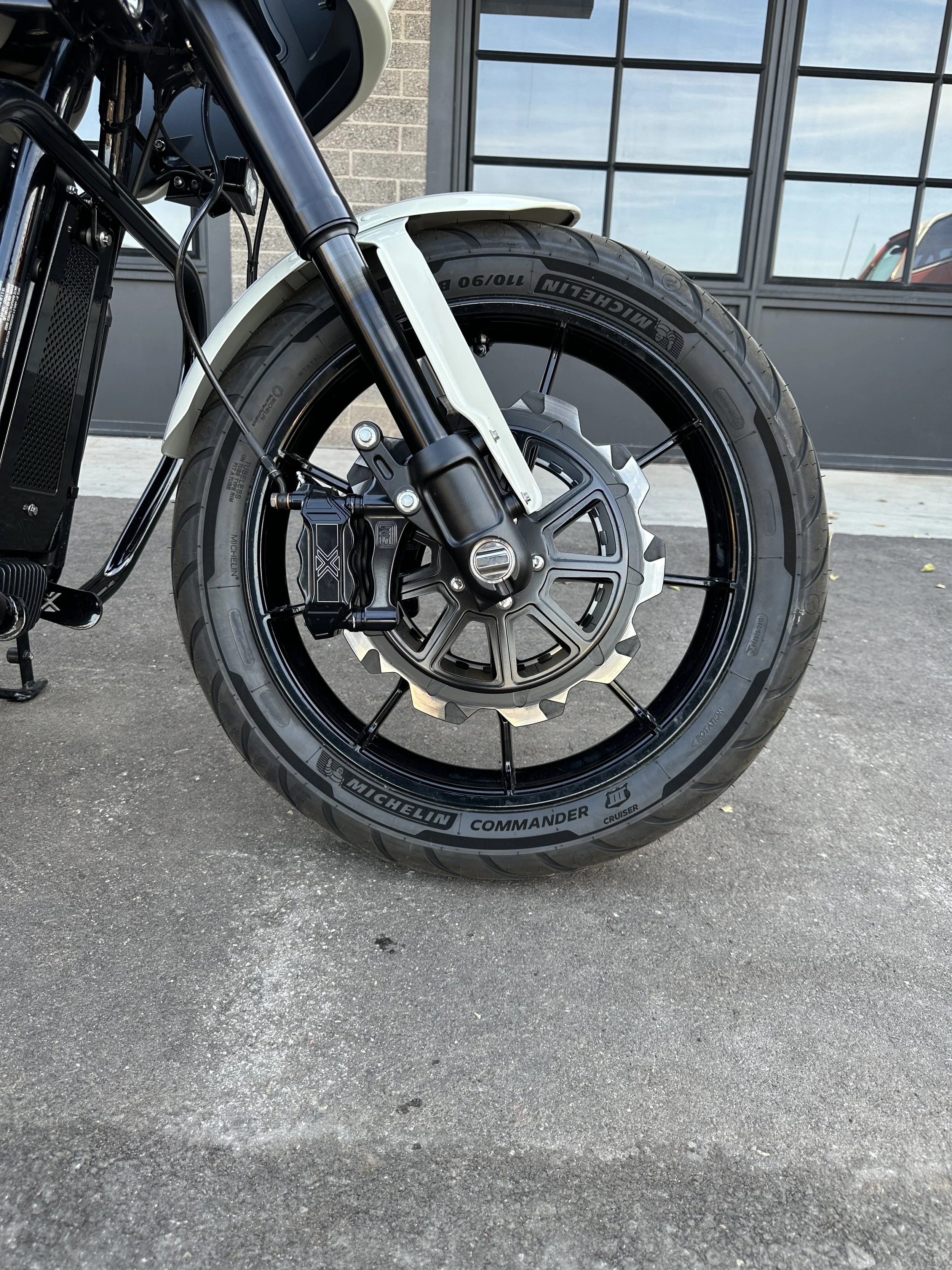 Custom Cycle Engineering 43mm Fork Tubes DLC BLACK — FXR Division