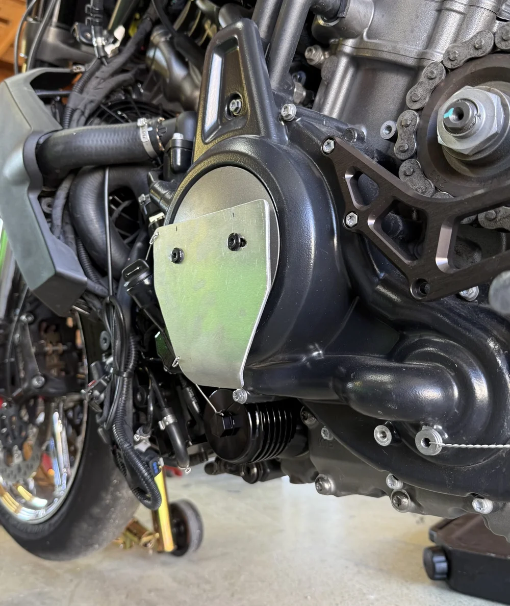 Flo® Stainless Steel Oil Filter Pan America, Sportster S - Main Image