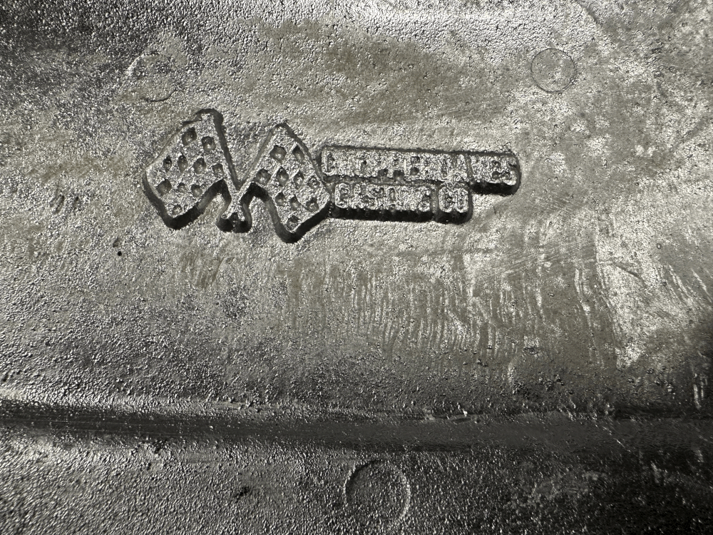 Chopper Dave's Casting Co. Cast Aluminum FXR Side Covers - LIMITED