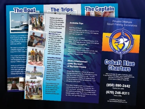 BROCHURE - Cobalt Blue Charters