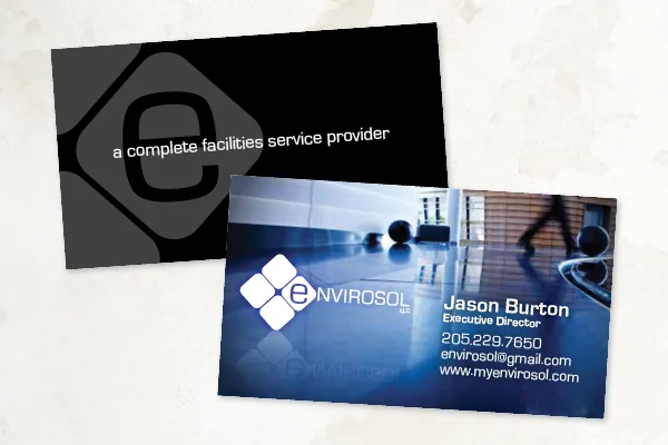 BUSINESS CARDS - EnviroSol