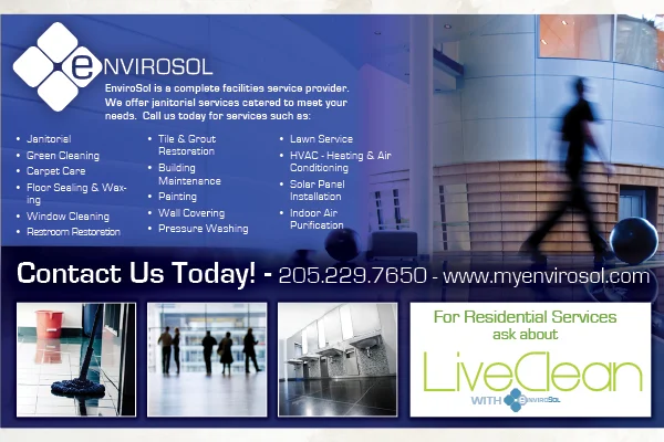 ADVERTISEMENT (1/2 Page) - EnviroSol