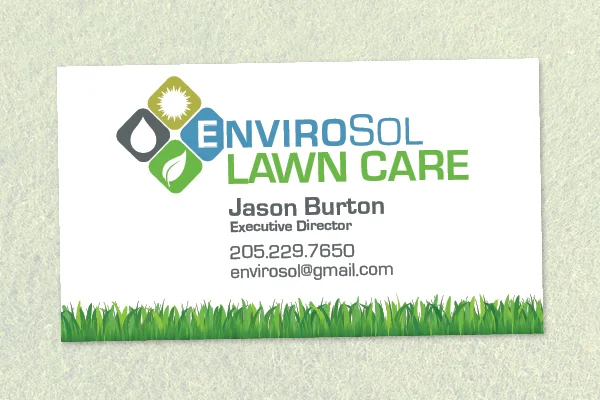 BUSINESS CARD - EnviroSol Lawn Care
