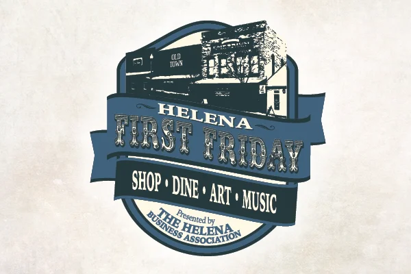 LOGO - First Friday - Helena, AL