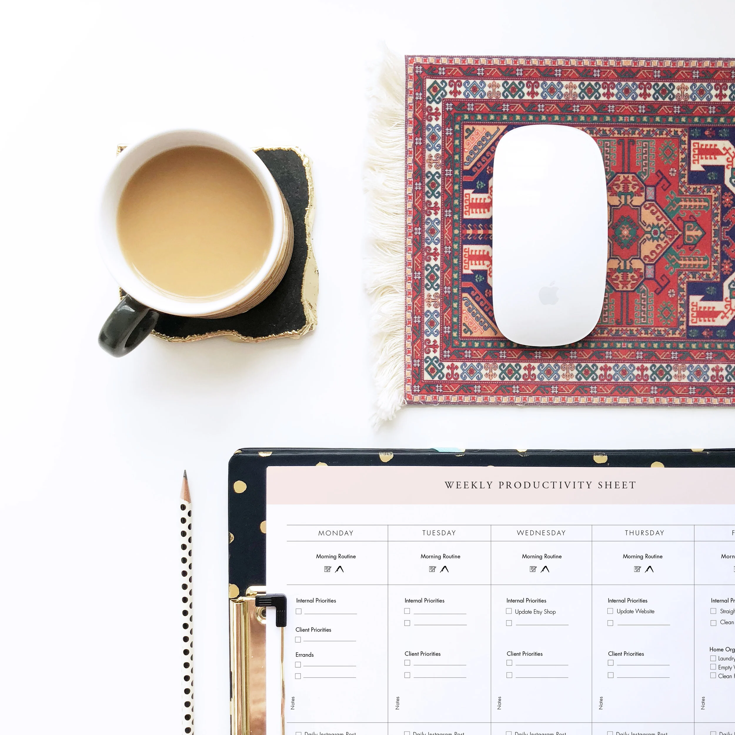 How to Become a More Organized, Productive Creative