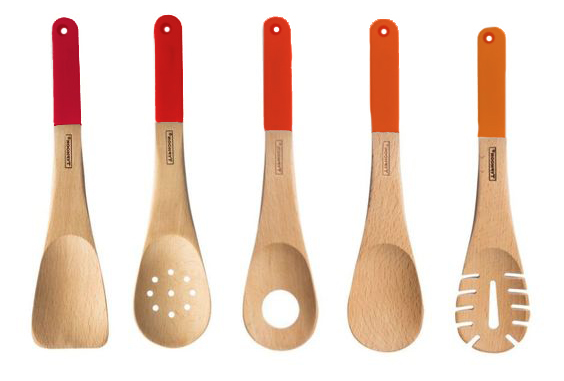 Wooden Spoon Installation