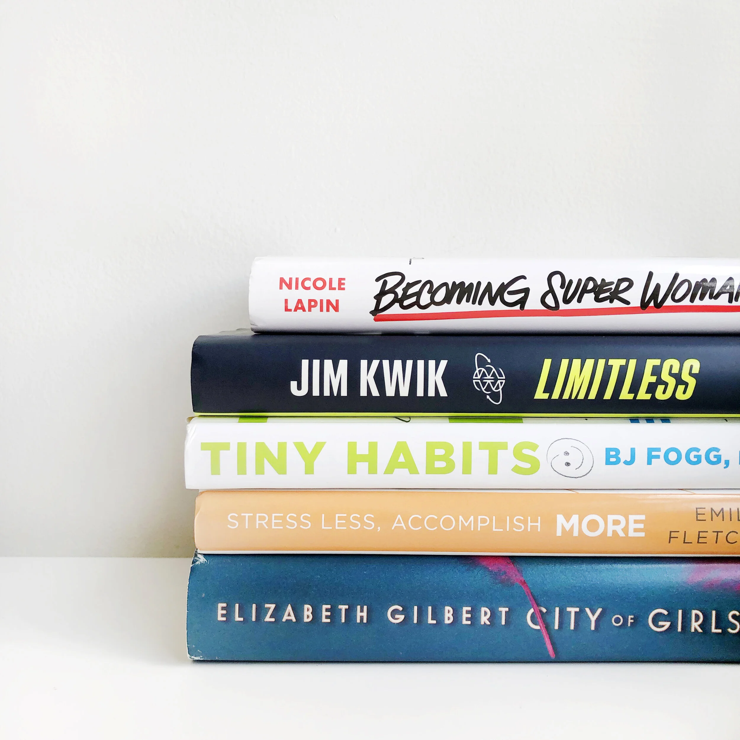 My Summer Reading List