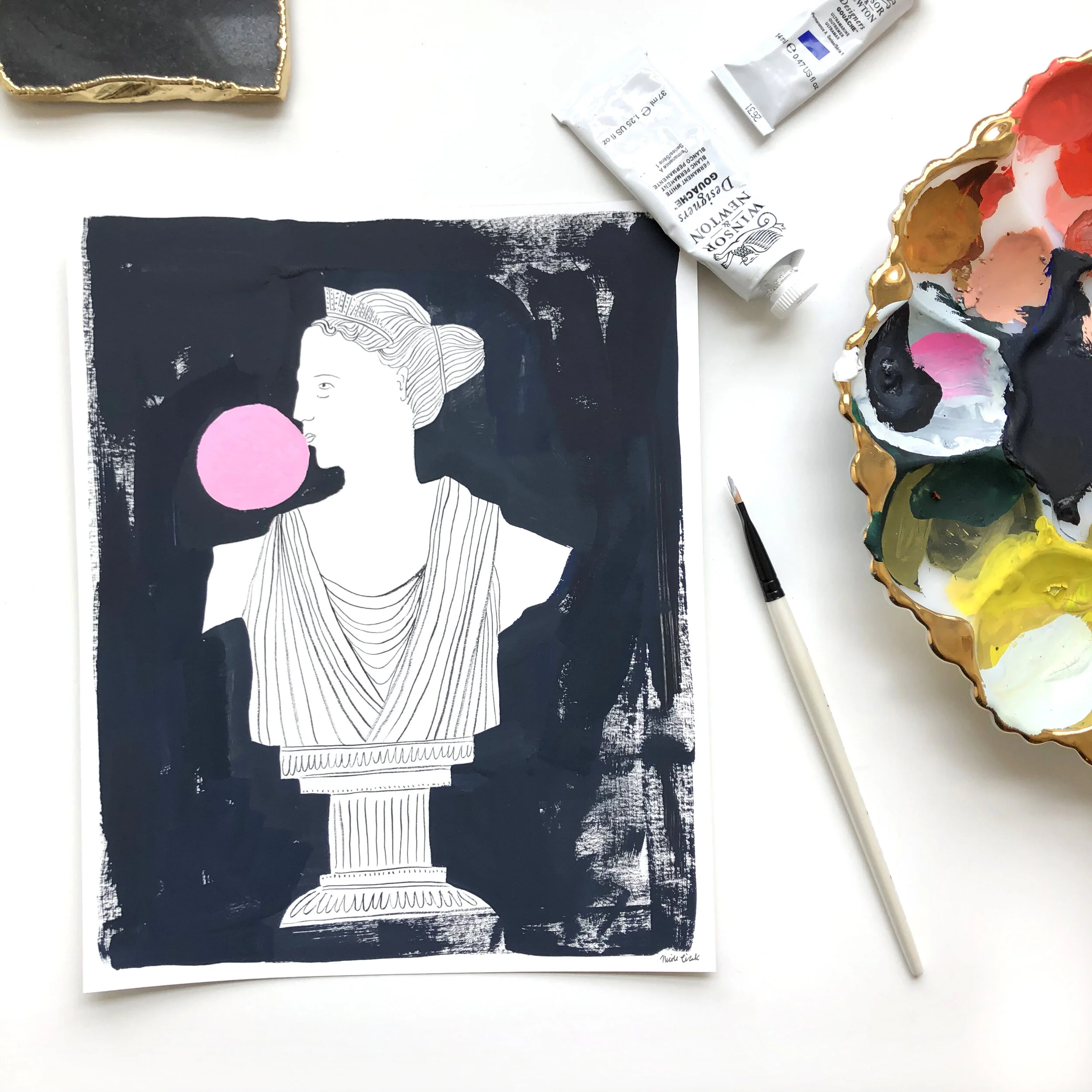 My "Aha" Moment for Finding Fresh Art Print Ideas