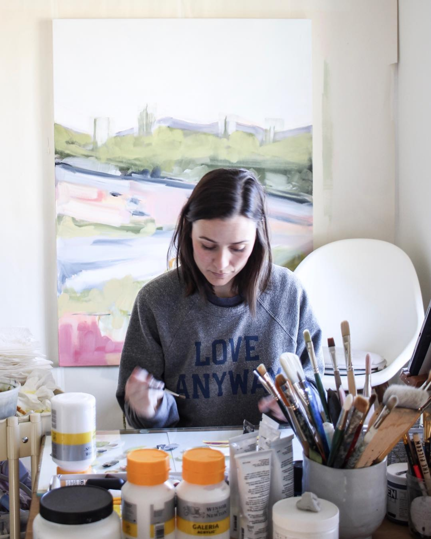 Art Studio Tour: My Chat with Laurie Anne Gonzalez