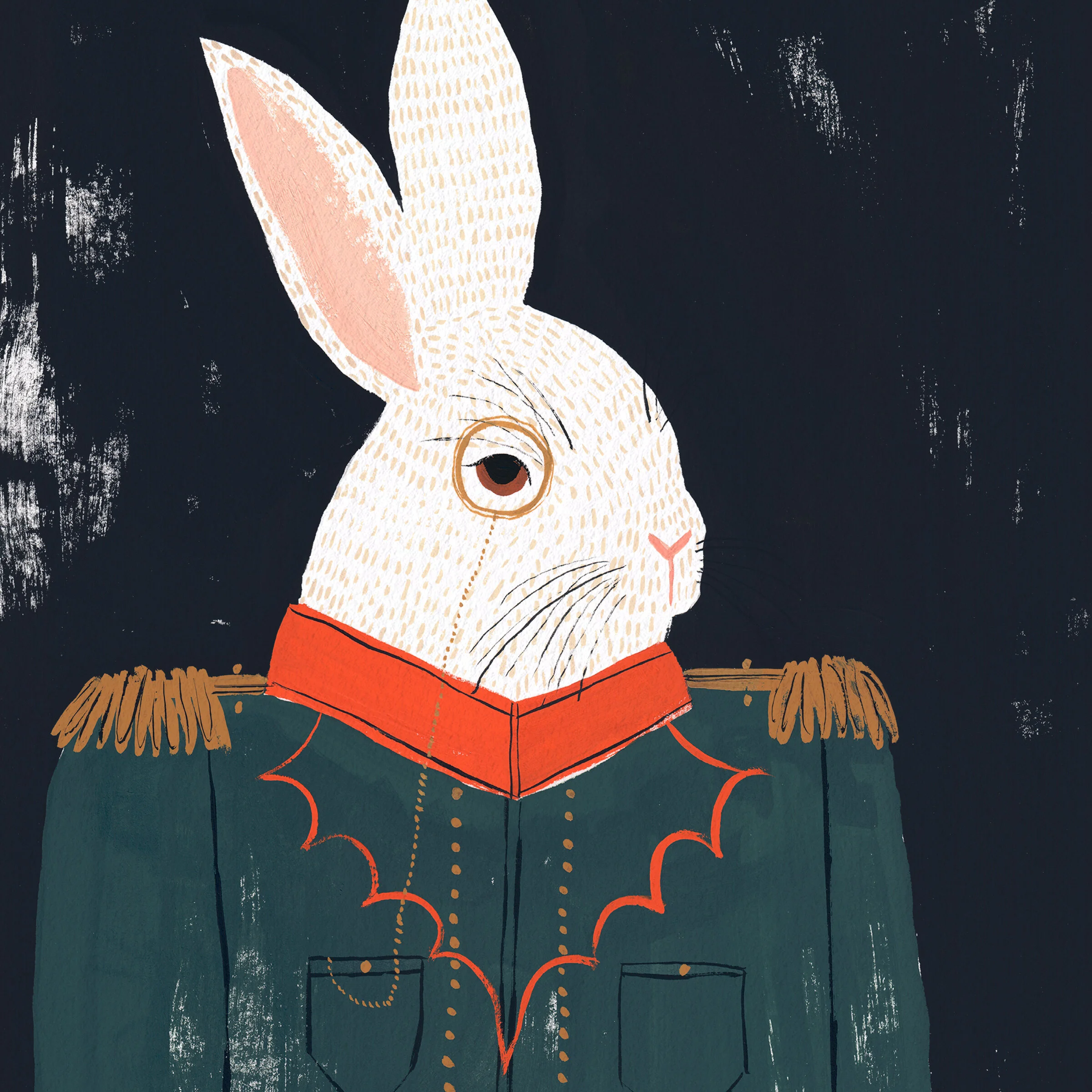 My Latest Woodland Portrait Series