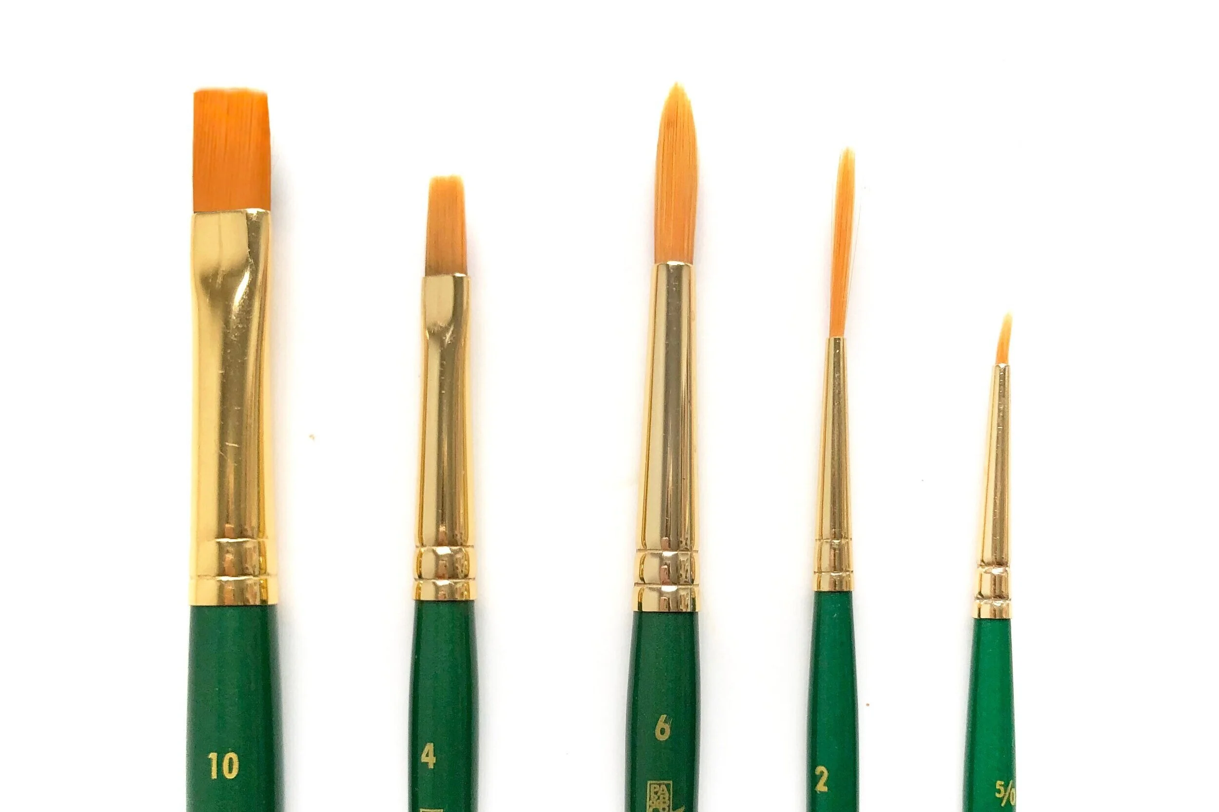 Paint Brush Basics for Gouache