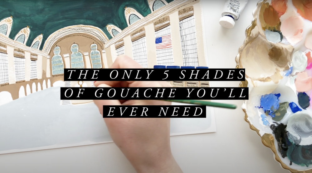 Paper Basics for Gouache — Nicole Cicak