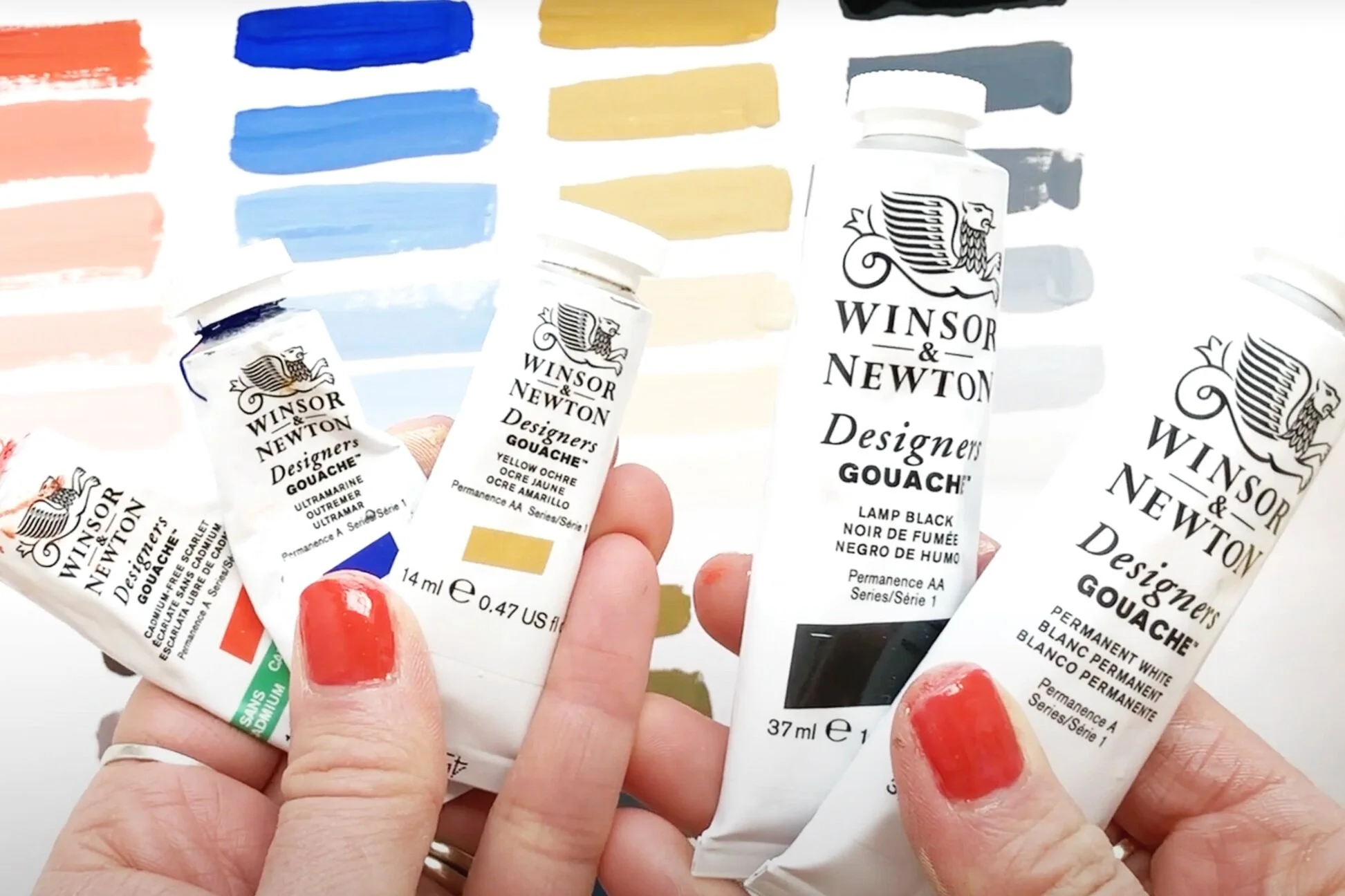 The Only 5 Shades of Gouache You'll Ever Need