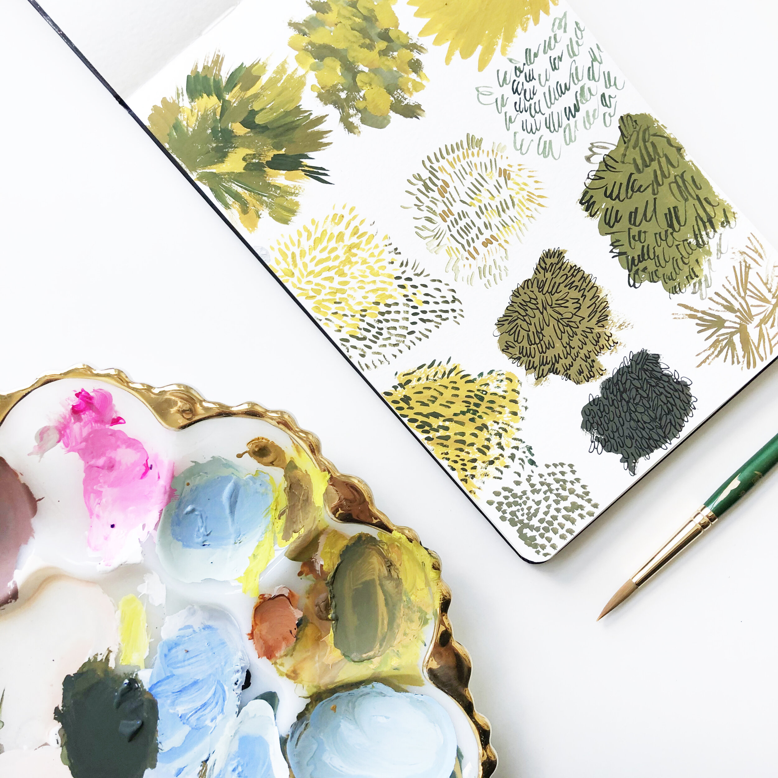 Everything Beginners Need to Know About Gouache — Nicole Cicak | Chicago Illustrator