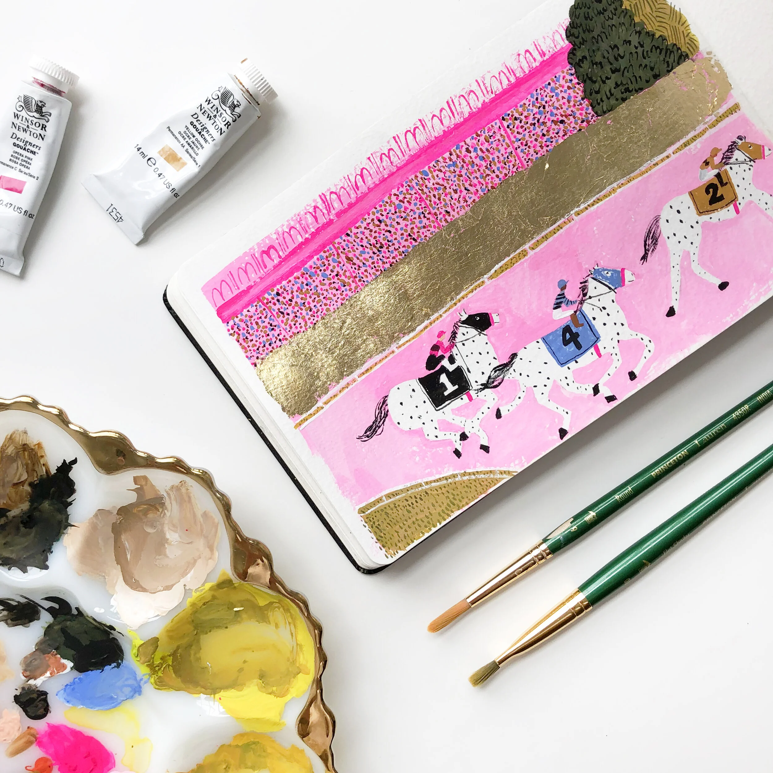 How to Make Sketchbooking a Habit