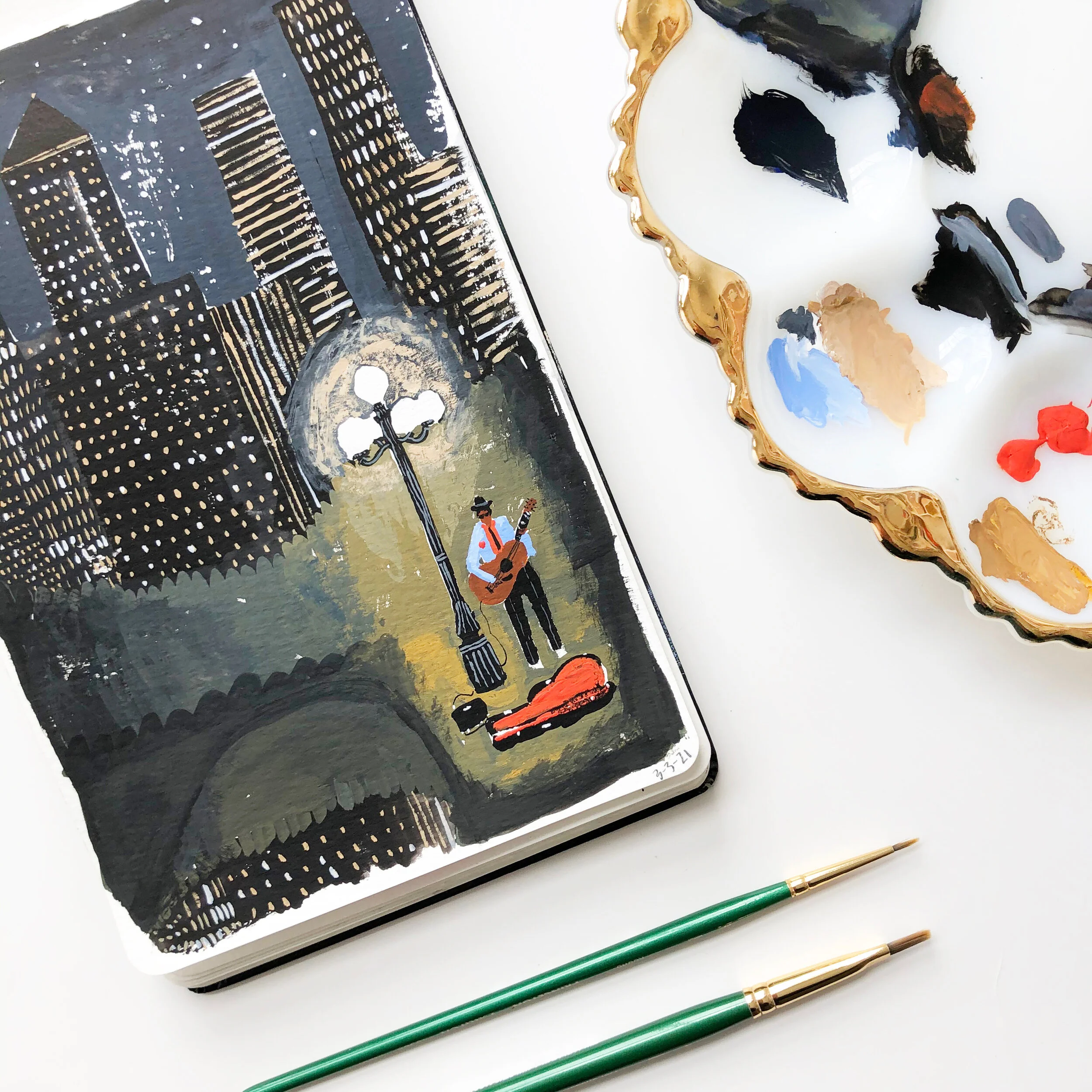 30 Sketchbook Prompts to Kickstart Creativity