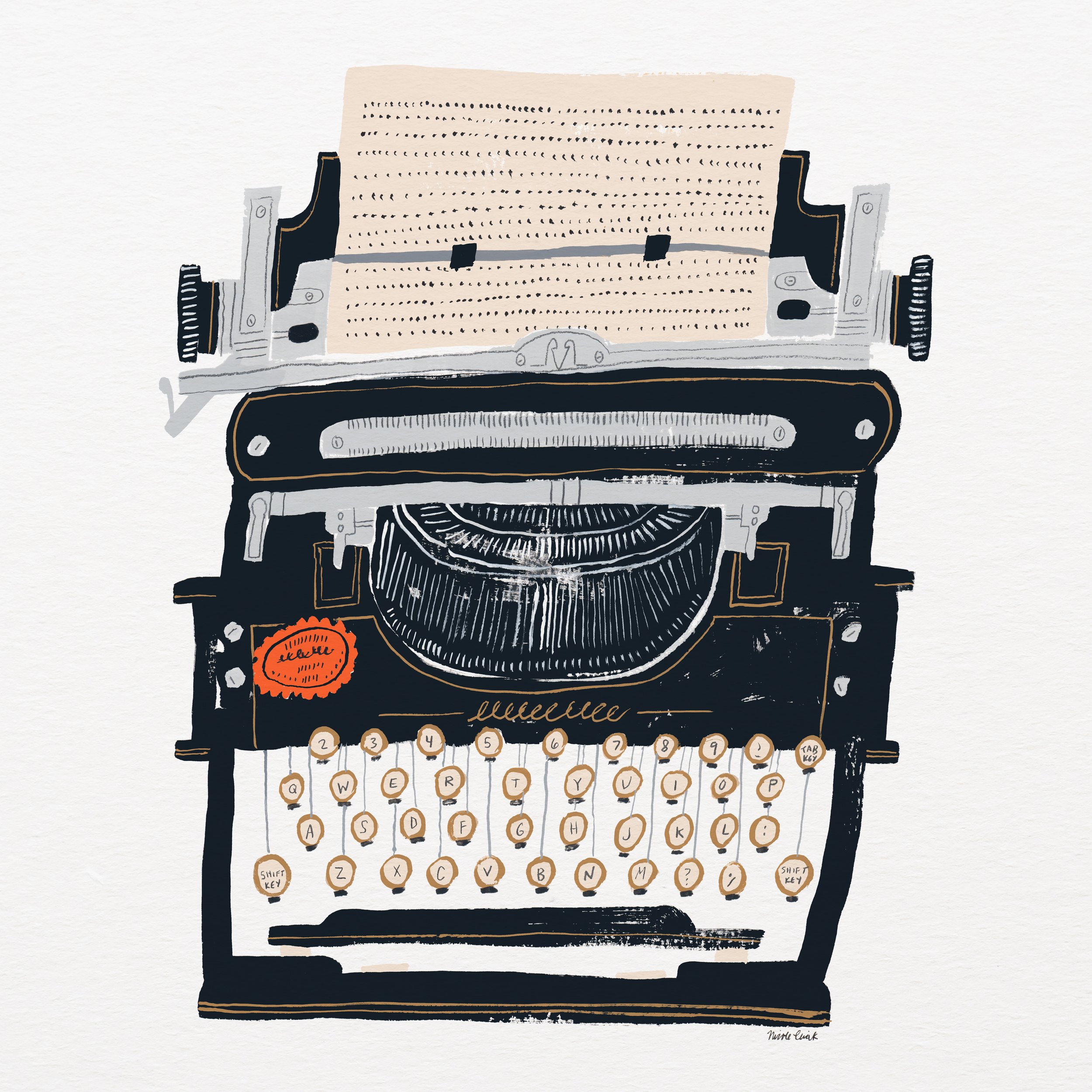 Typewriter_Nicole Cicak_Instagram.jpg