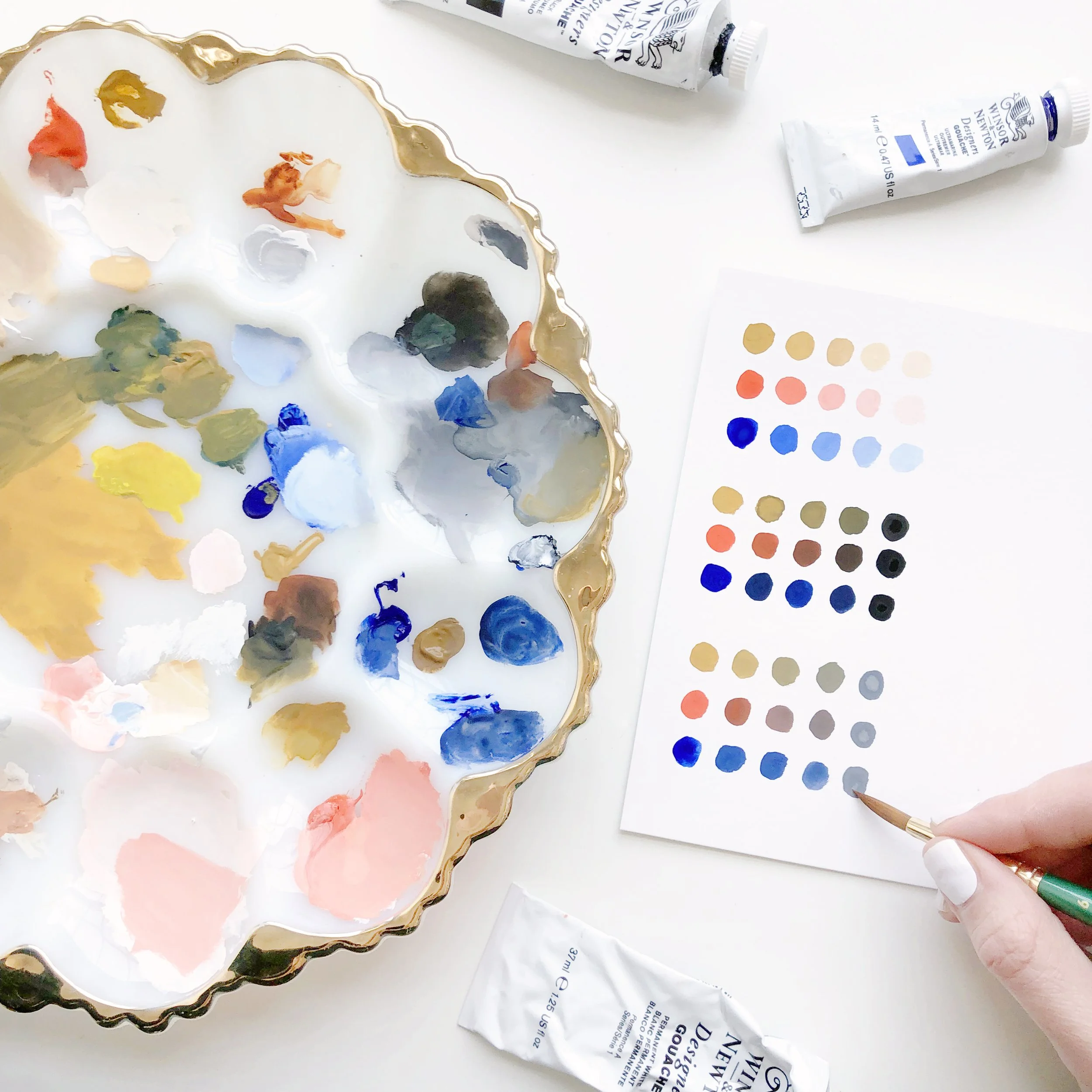 Color Series II: How I Mix My Colors