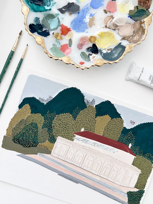 How to Find Things to Paint — Nicole Cicak