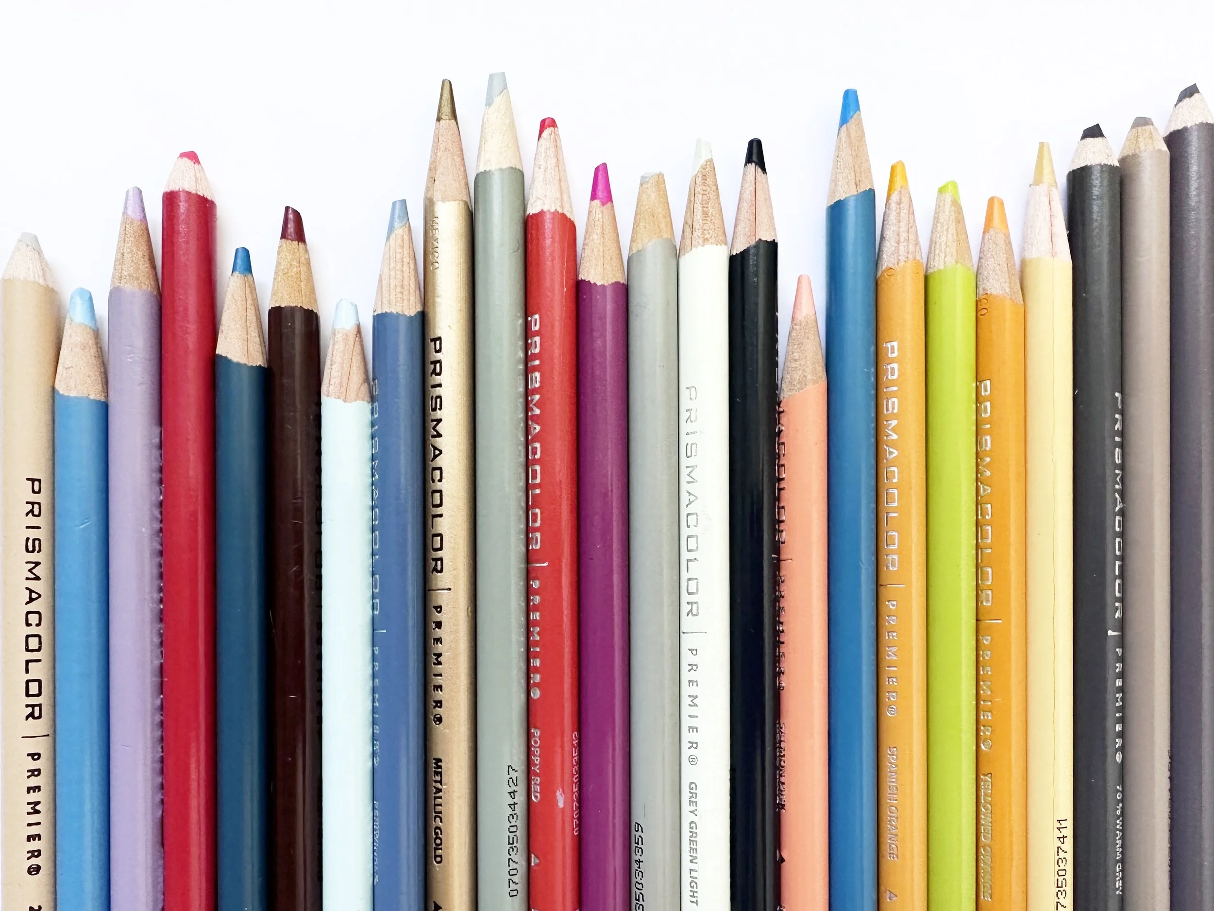 Every Shade of Prismacolor Pencil I Own
