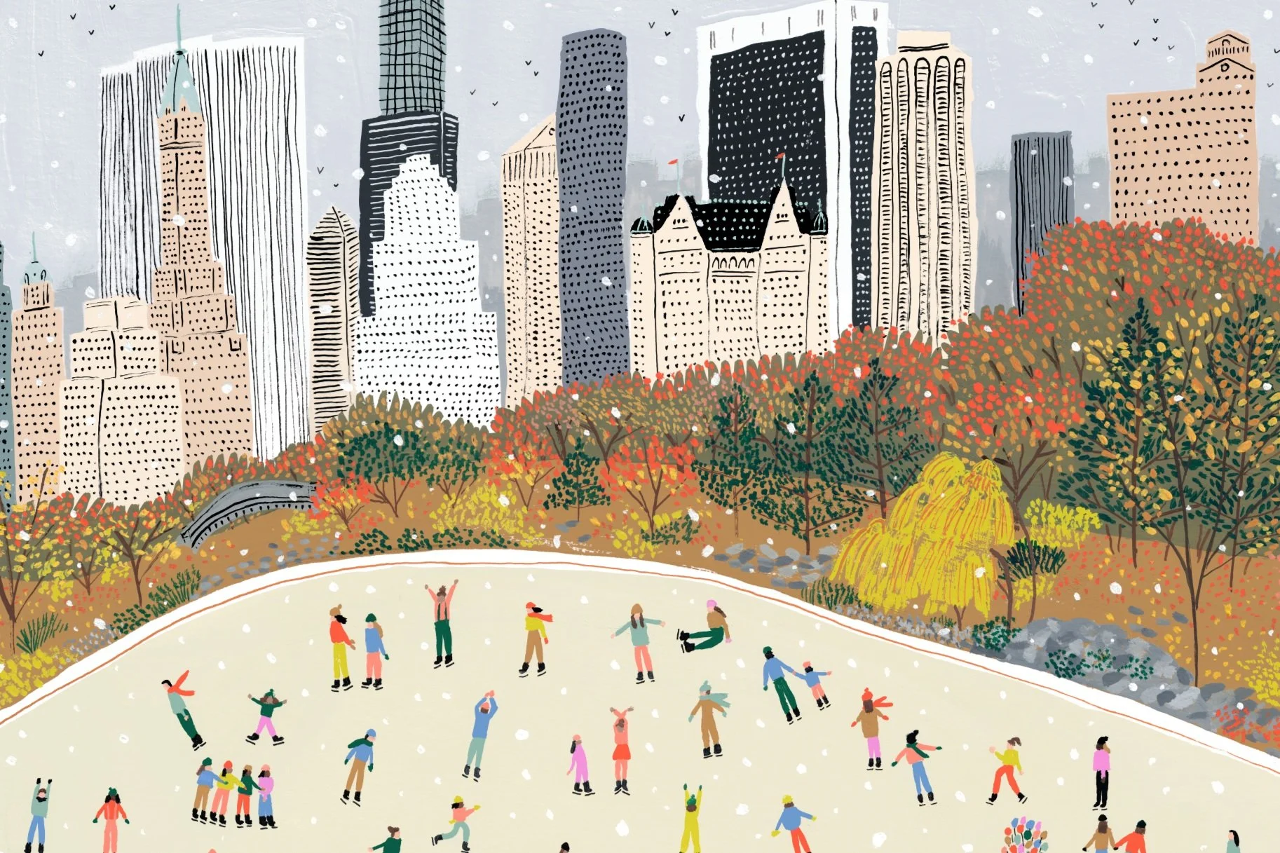 Prepping for the Holidays + New Holiday Work