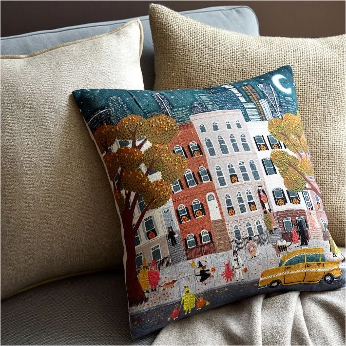 My Halloween 2024 West Elm Collab