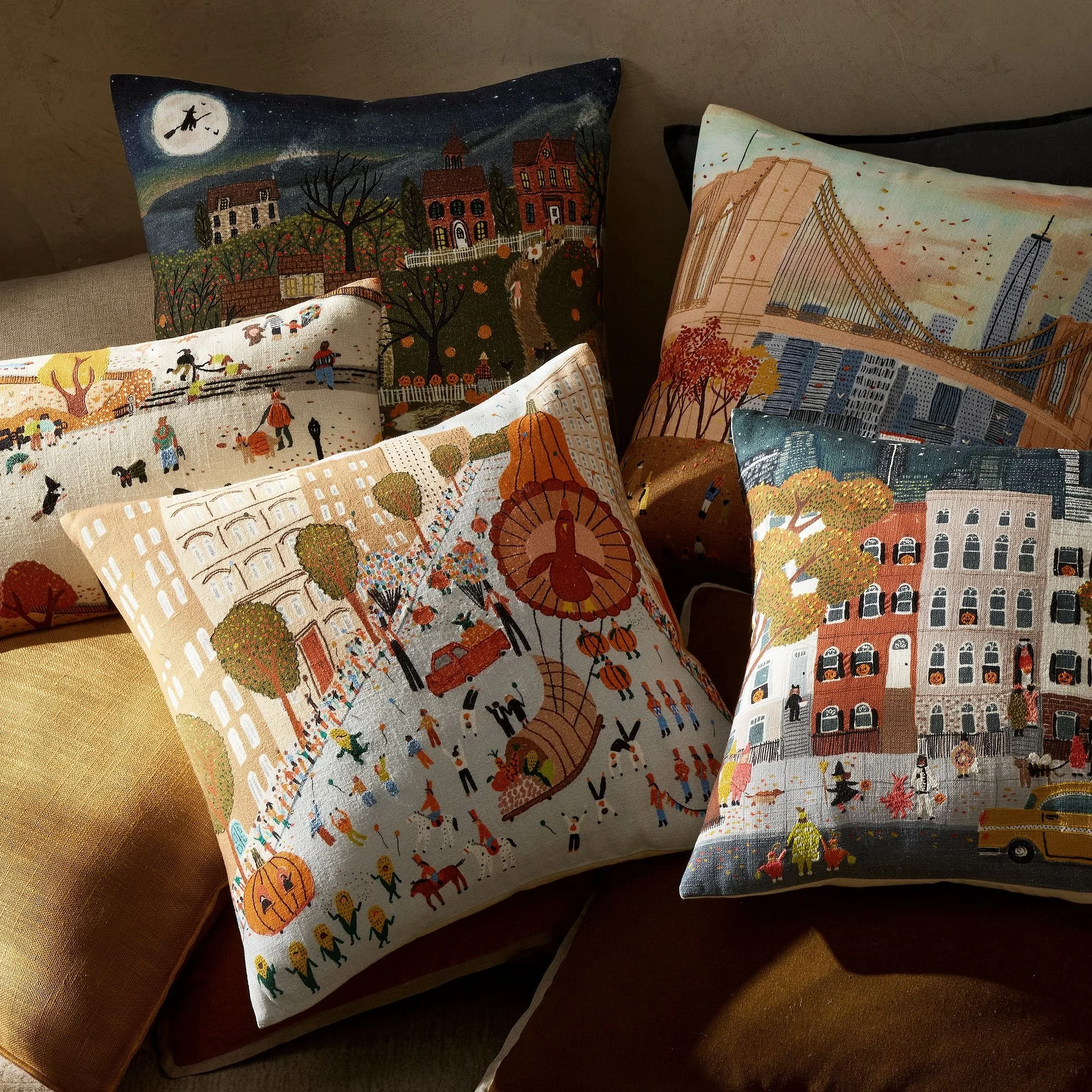 My Halloween/Fall 2025 West Elm Collab