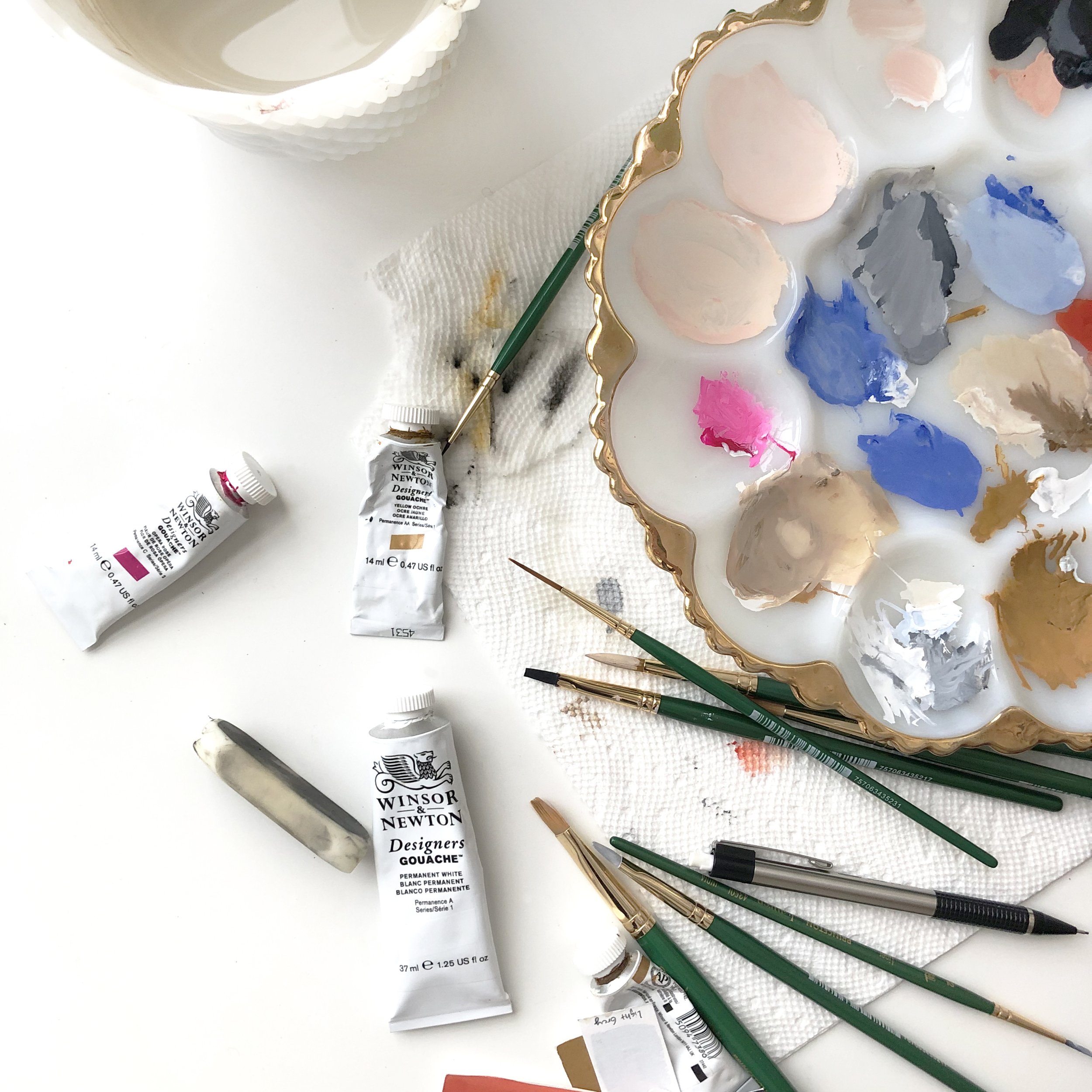 Painting With Gouache, 6 Tips for Success