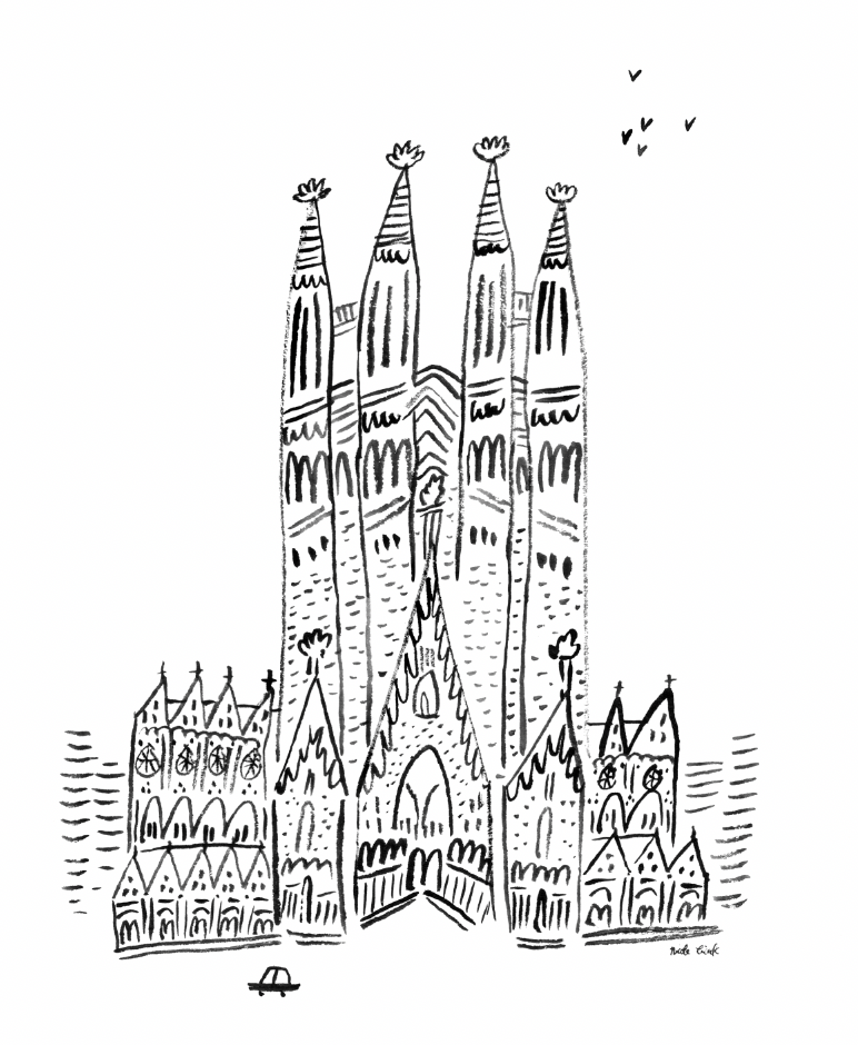 Sagrada Familia License