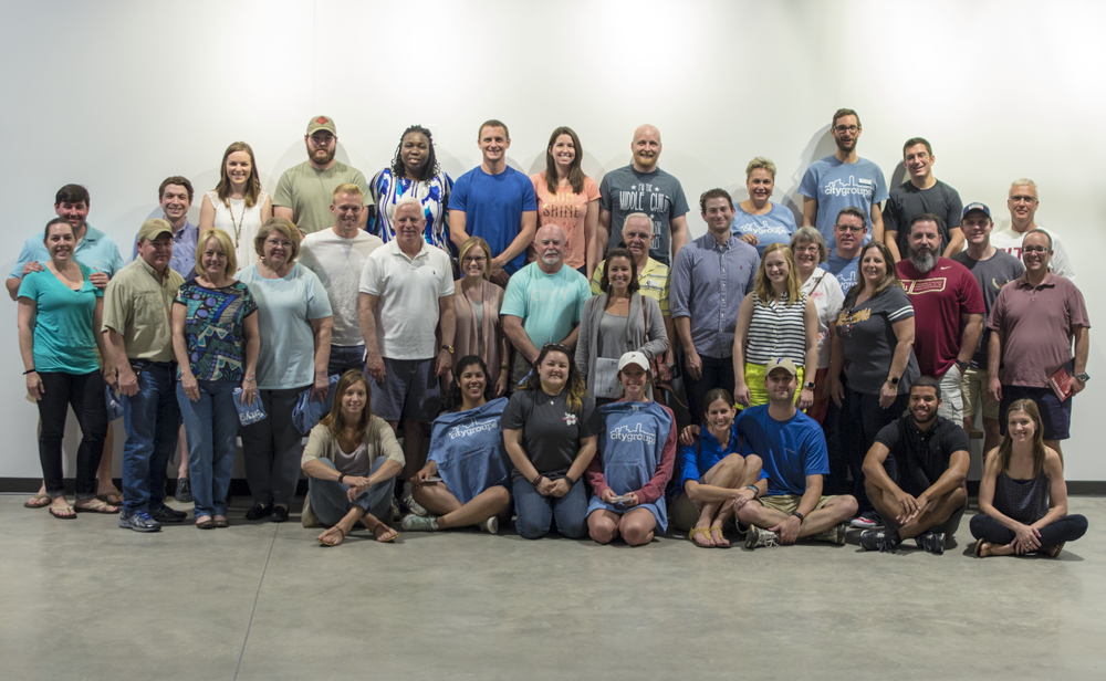 City Group - Fall 2016 - Week 9