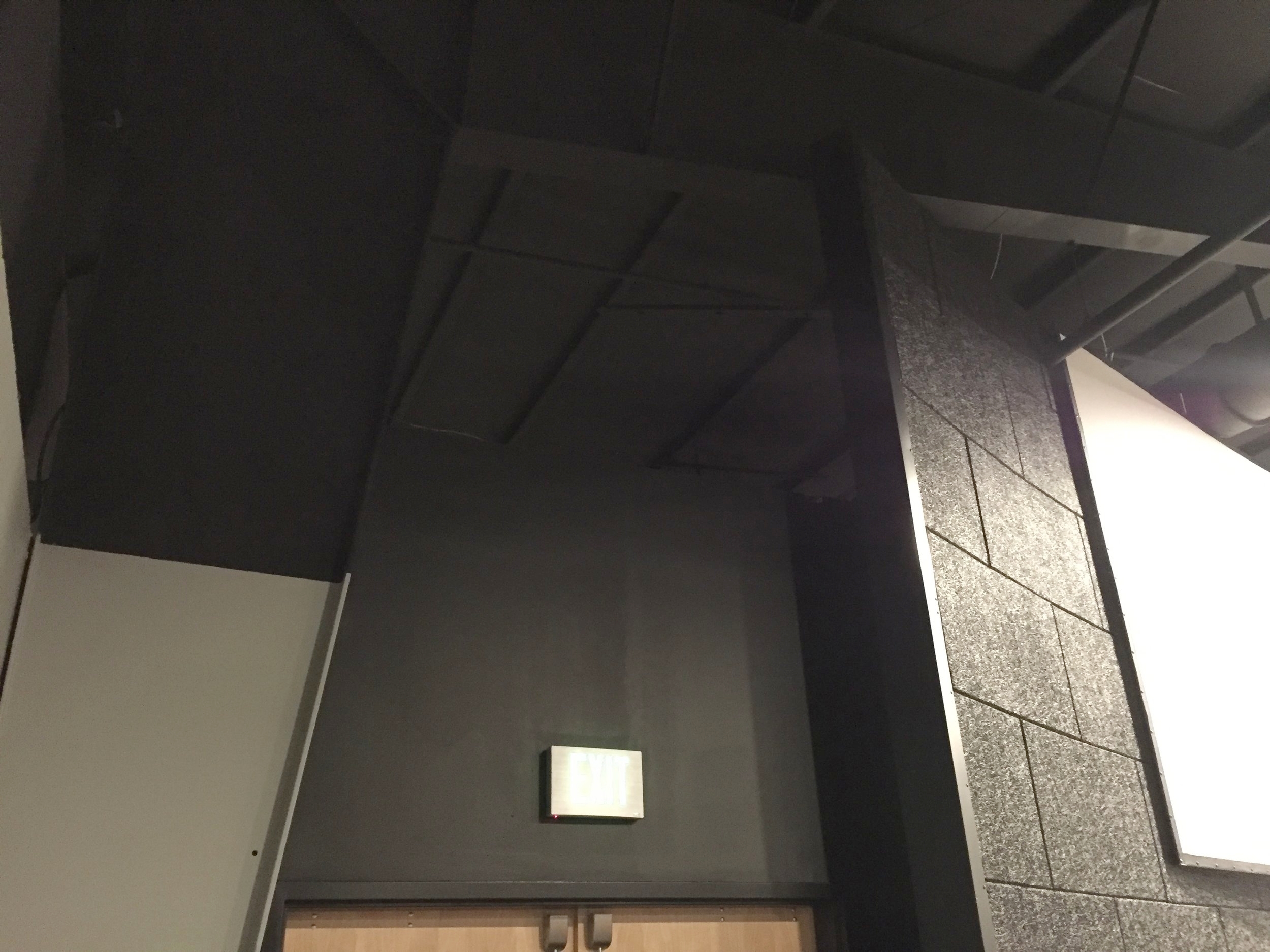 Stage Right front of stage