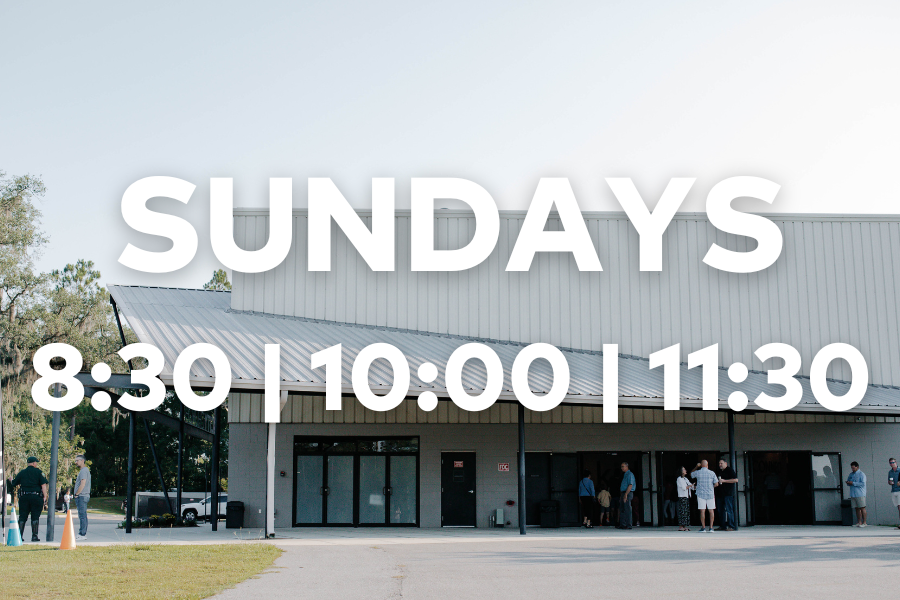 Sunday Morning Services