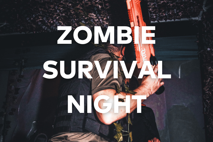Zombie Survival Night | CC Students