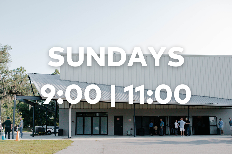 Sunday Morning Services  