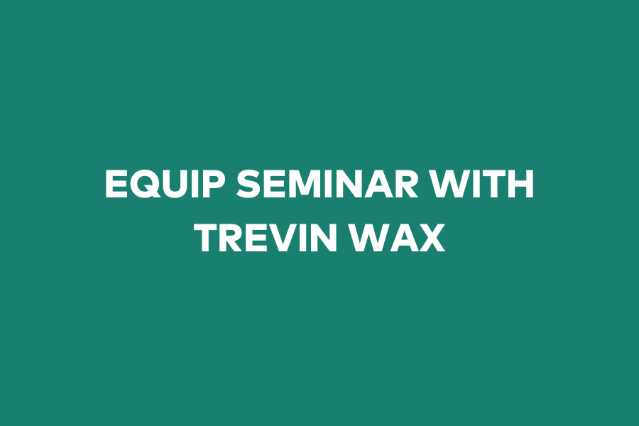 Equip Seminar with Trevin Wa