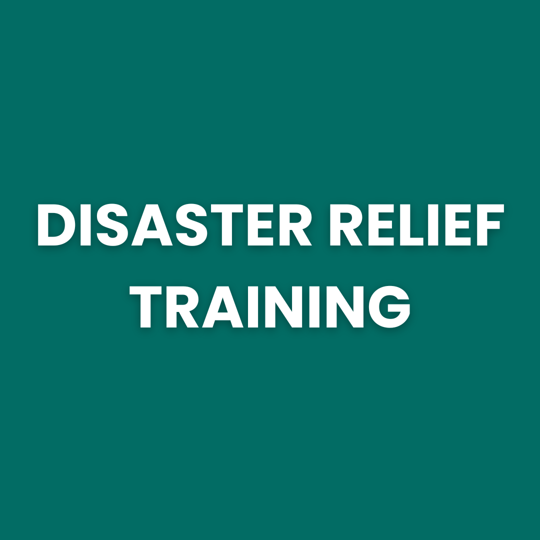 Florida Baptist Disaster Relief Training