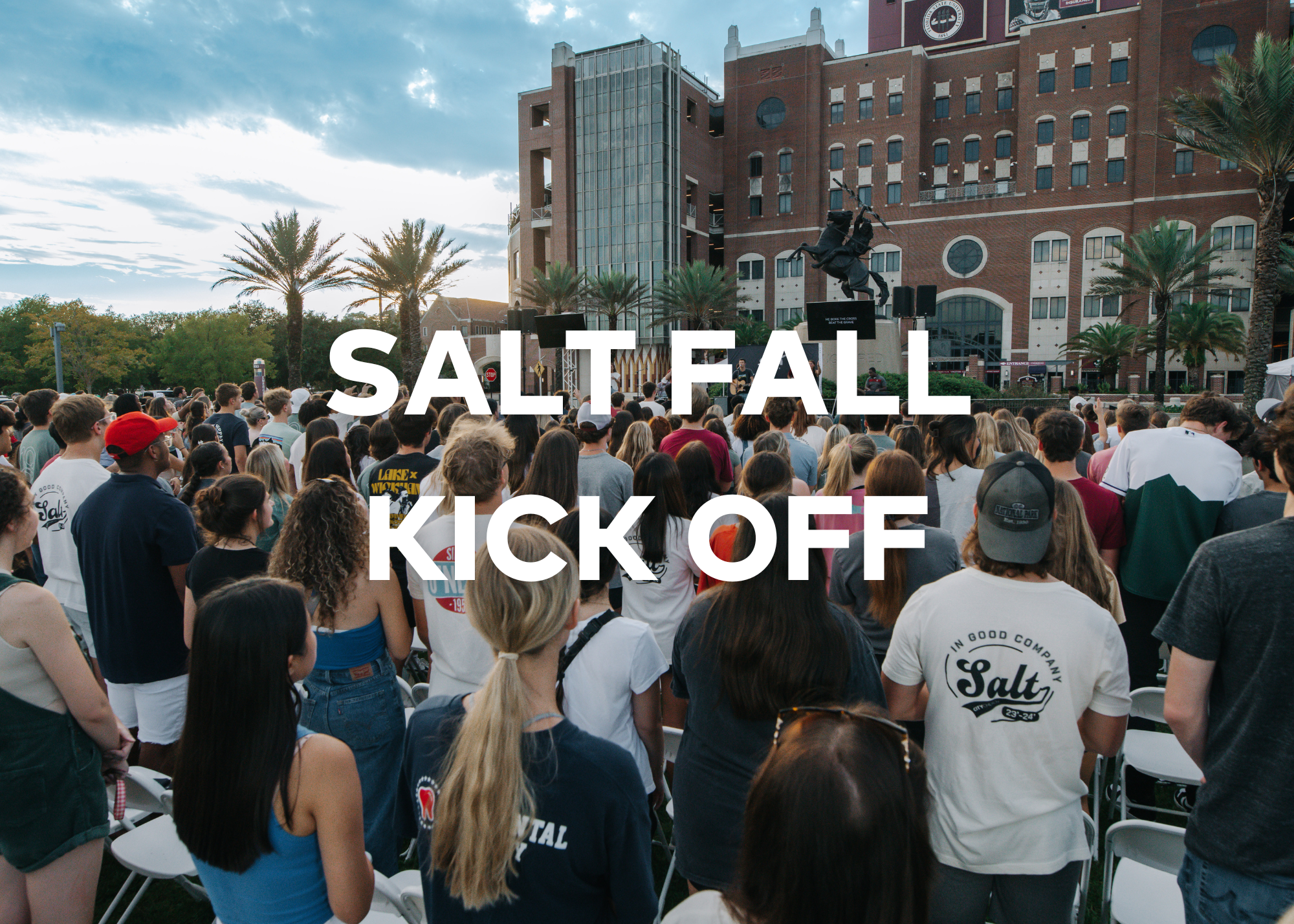Salt Fall Kick Off