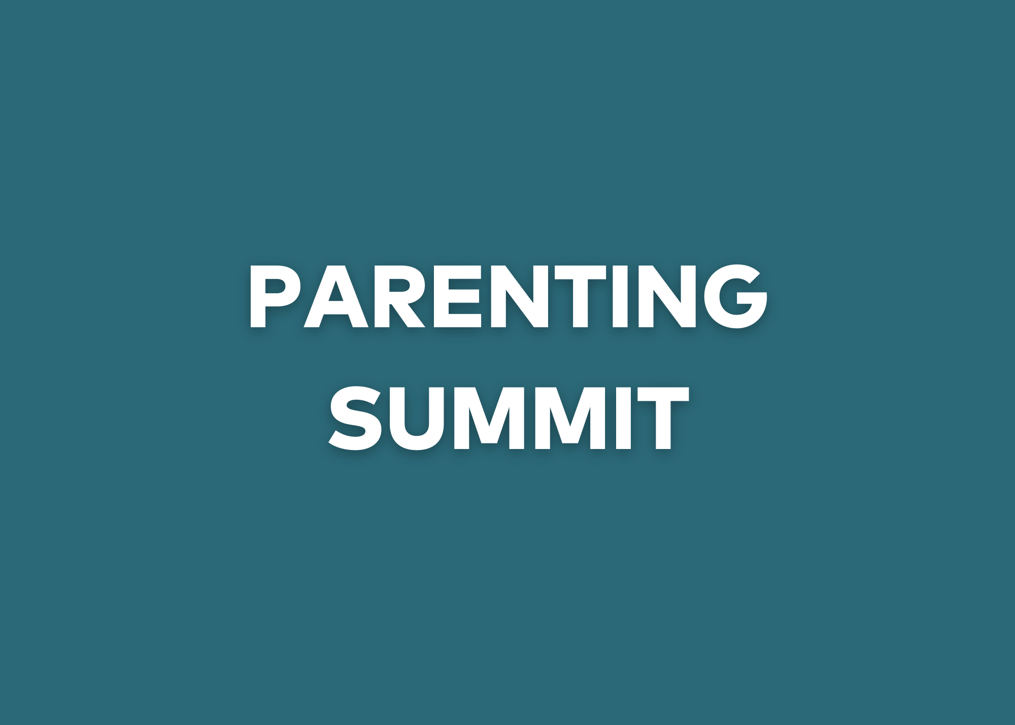 KiDS Parenting Summit