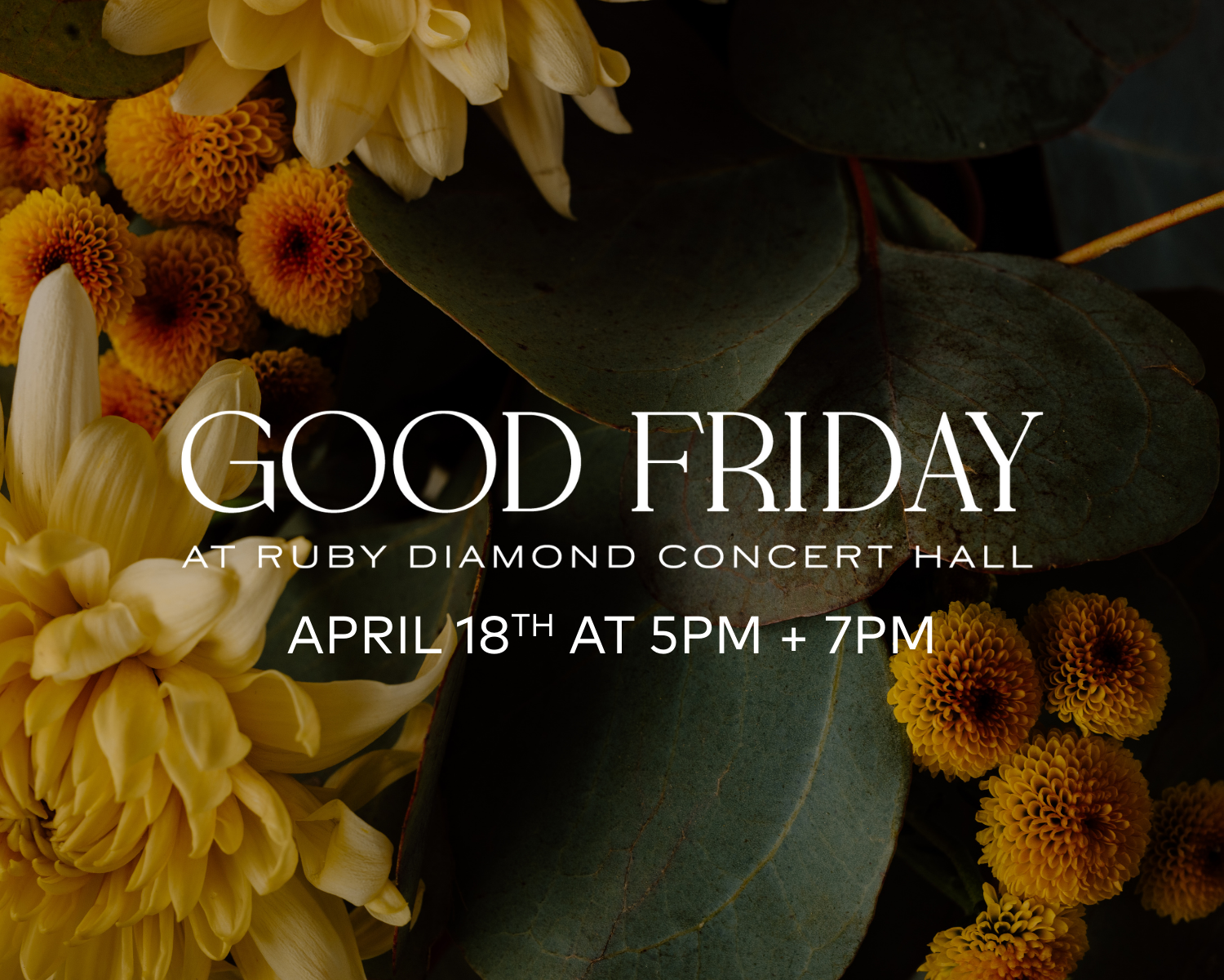 Good Friday at Ruby Diamond