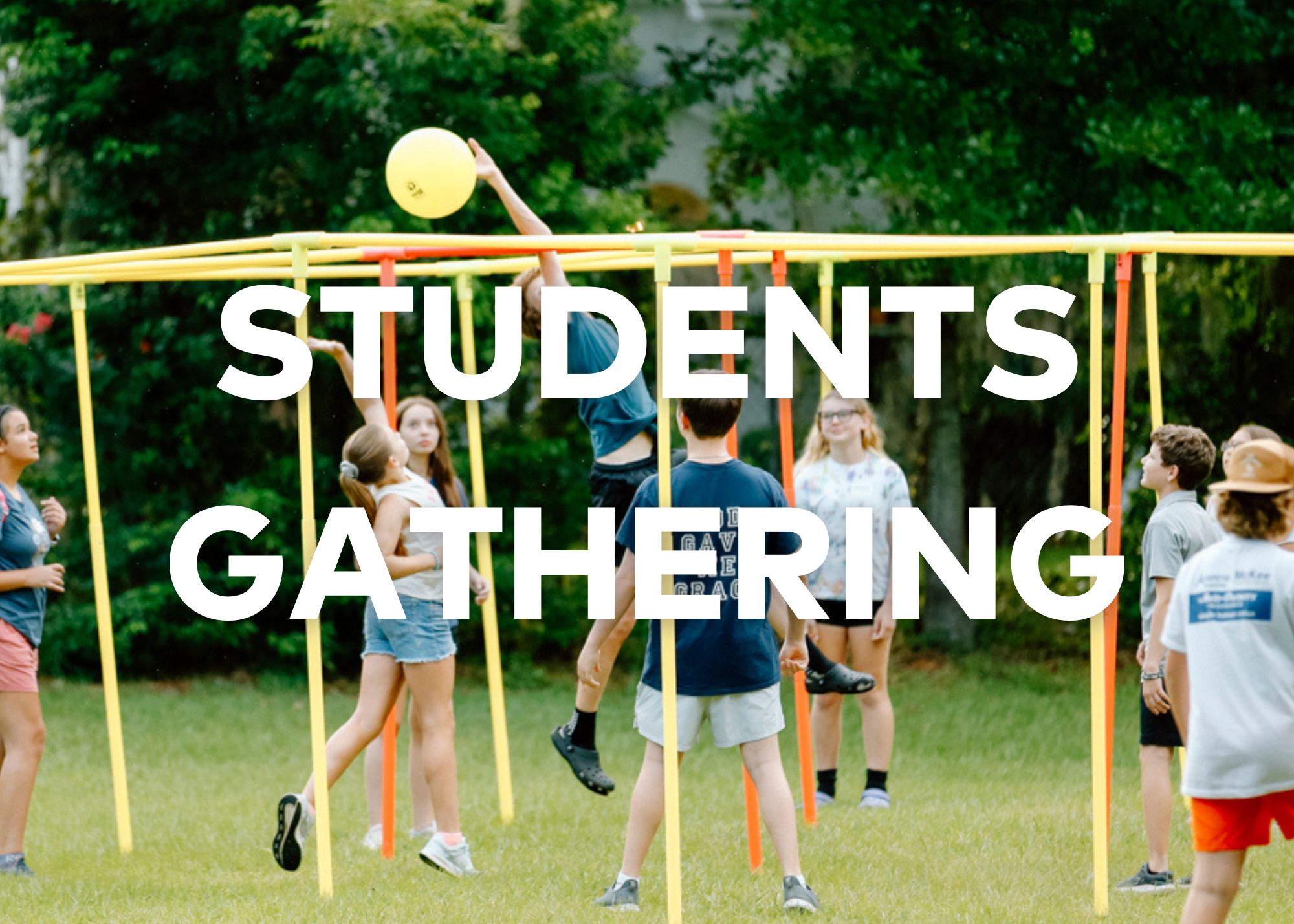 Students Gathering at East Hill