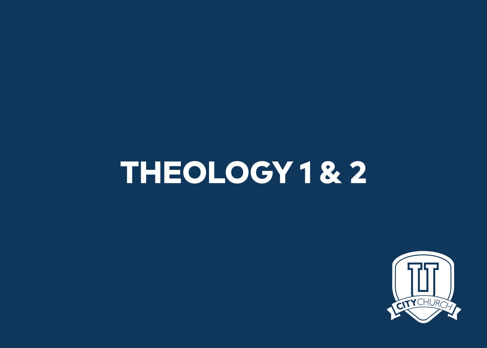 City Church University