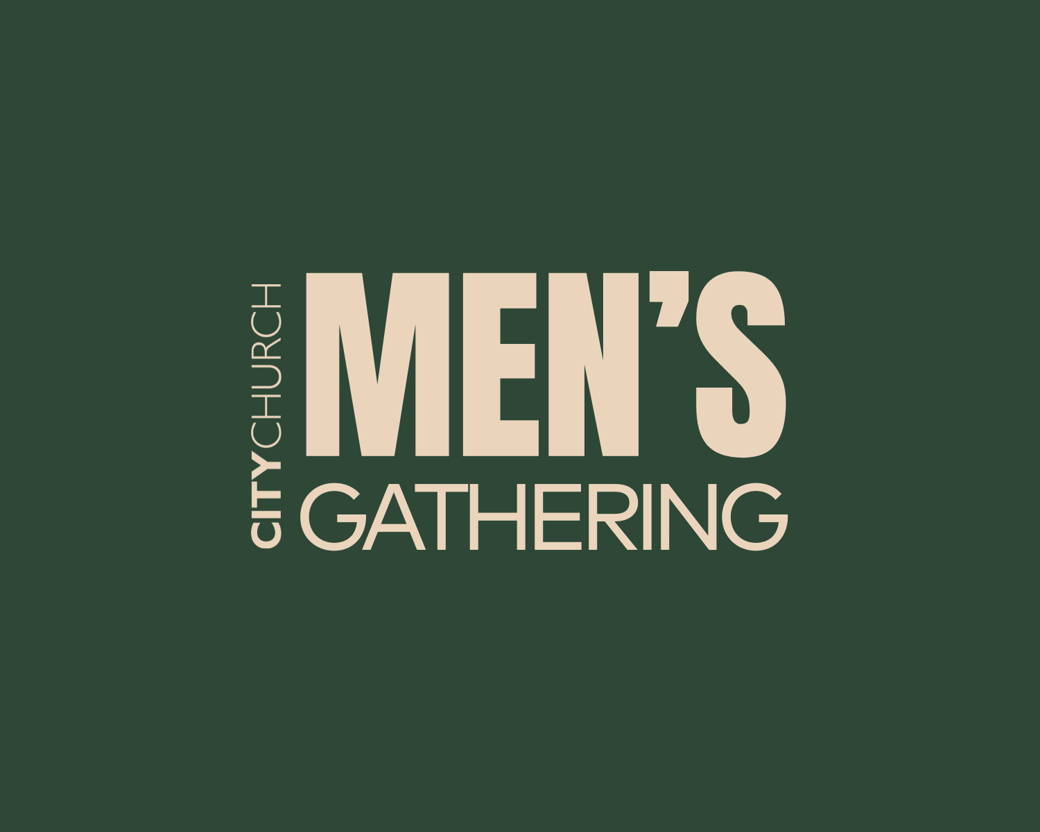 Spring Men's Gathering