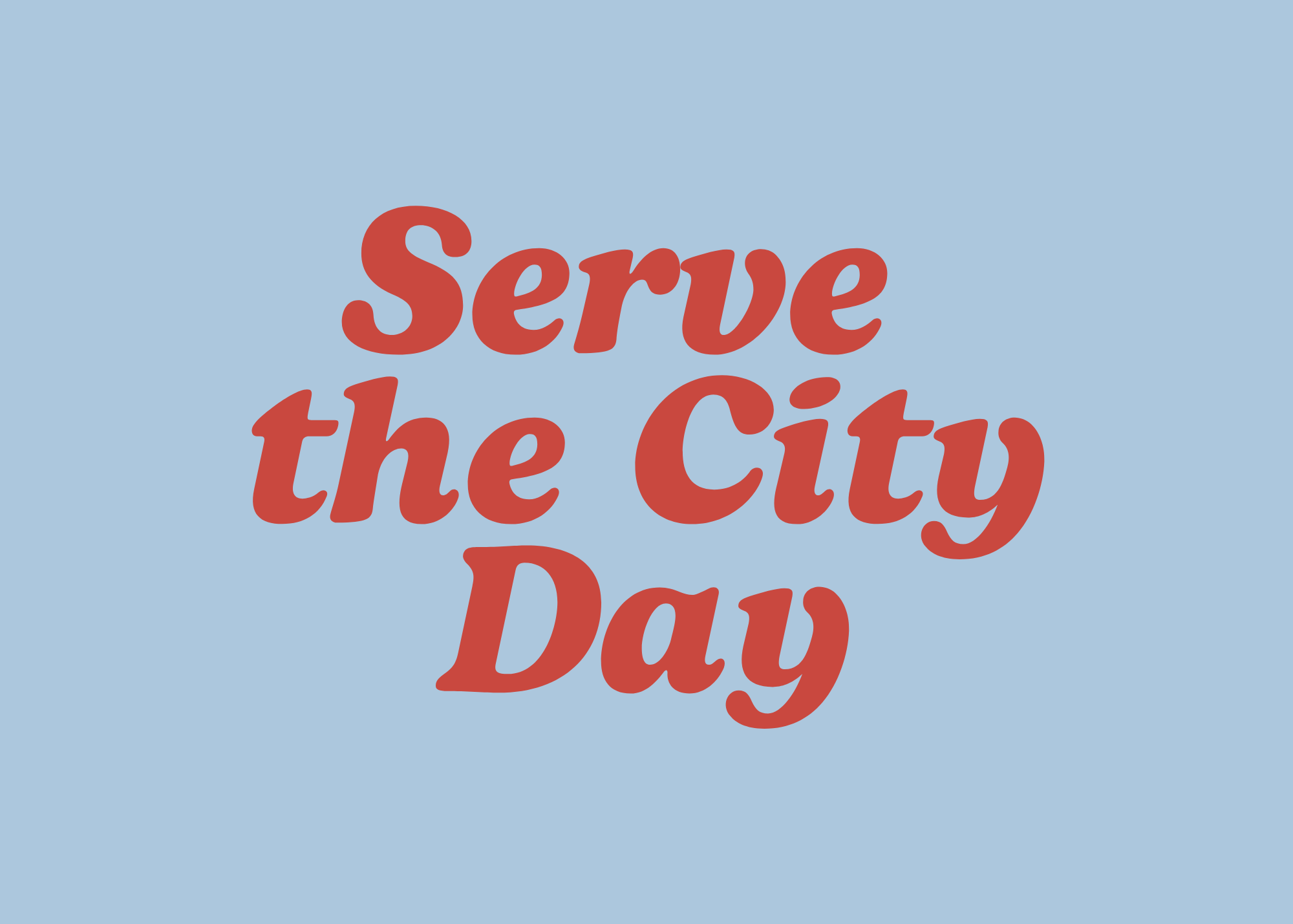 Serve the City Day